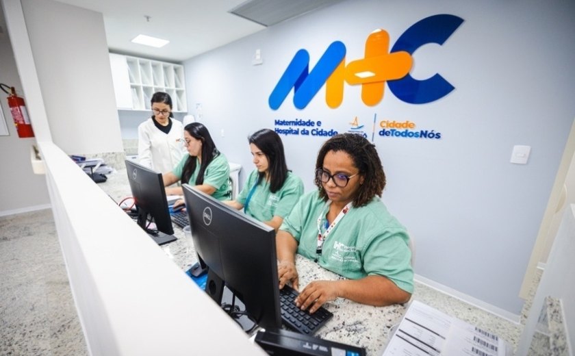Hospital da Cidade ultrapassa marca de 3.500 nascimentos e se consolida como referência em assistência materna em Maceió