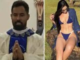 Padre pode ser afastado após ser flagrado com noiva de fiel em casa paroquial