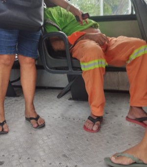 MPE denuncia homem que matou gari a facadas após briga por uso de máscara dentro de ônibus na Fernandes Lima