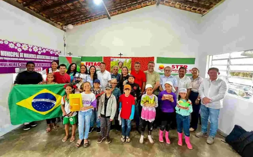 Branquinha recebe programa que fortalece direitos e inclusão de mulheres rurais