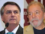 Cai a diferença entre Lula e o presidente Bolsonaro