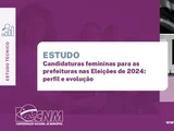 Alagoas ocupa o sexto lugar no ranking de candidatas prefeitas