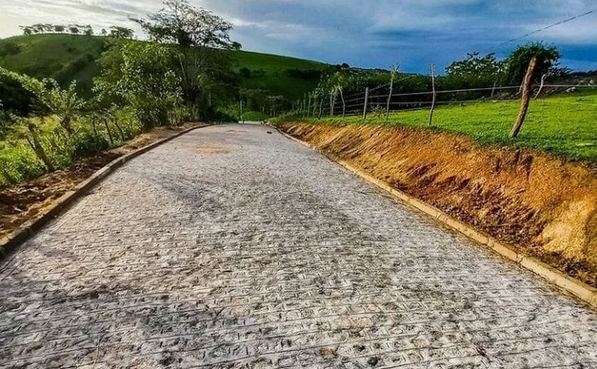 Novo acesso à Serra do Padre Cícero, em Palmeira dos Índios, está em fase de finalização