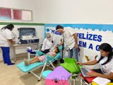 Saúde de Branquinha leva consultório odontológico para dentro da escolas
