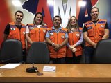 Defesa Civil de Ibateguara participa de treinamento na Associação dos Municípios Alagoanos