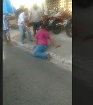 Funcionário da Prefeitura de Maceió é baleado após discussão de trânsito no Centro