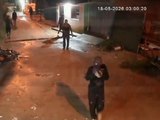 Câmera flagra seis criminosos armados no Benedito Bentes, em Maceió