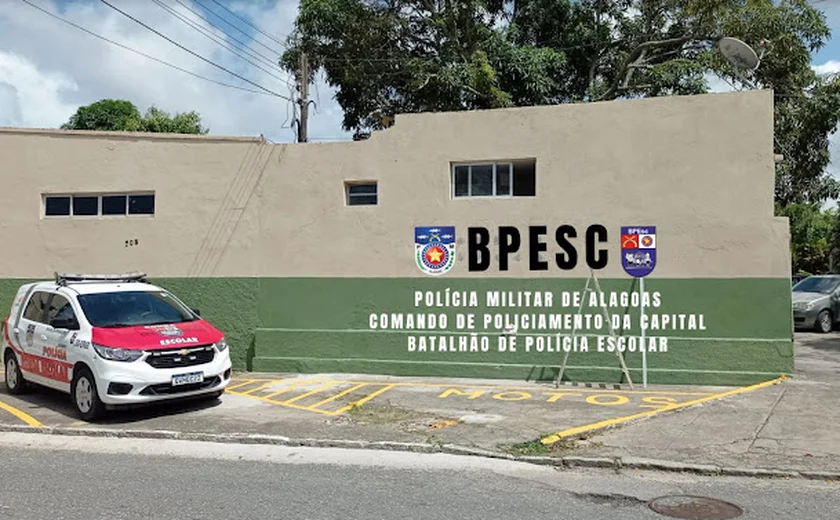 Polícia trabalha para identificar autores de ameaças de ataques em escolas de Alagoas