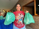 Prefeitura de Santana do Mundaú entrega nova remessa de produtos adquiridos pelo PAA