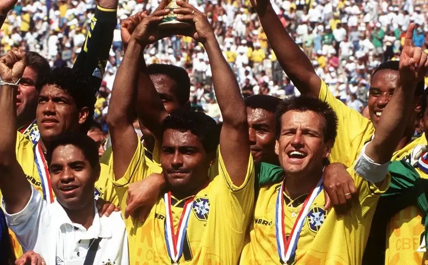 Há 30 anos seleção brasileira pôs fim a longo jejum ao faturar o tetra