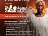 Nesta sexta-feira, Projeto “Justiça dos Povos Vulneráveis” leva serviços essenciais ao Quilombo Muquém