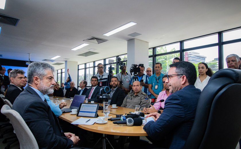 Paulo Dantas comemora mês menos violento em Alagoas desde o início da série histórica