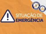 Governo Federal reconhece situação de emergência em Traipu e Poço das Trincheiras