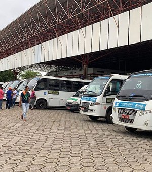 Começa paralisação dos transportes complementares em Alagoas