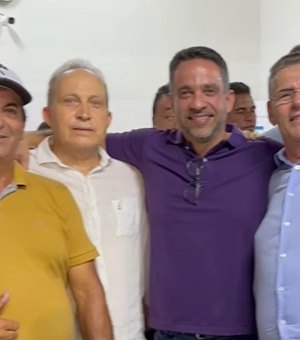 Geo Cruz busca fortalecer laços políticos em visita a Murici e Colônia Leopoldina