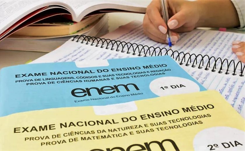 Inscrições para o Enem começaram nesta segunda-feira (5)