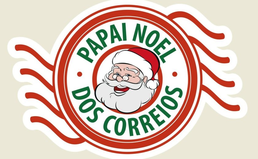 Papai Noel dos Correios em Alagoas tem início na próxima terça-feira (16)