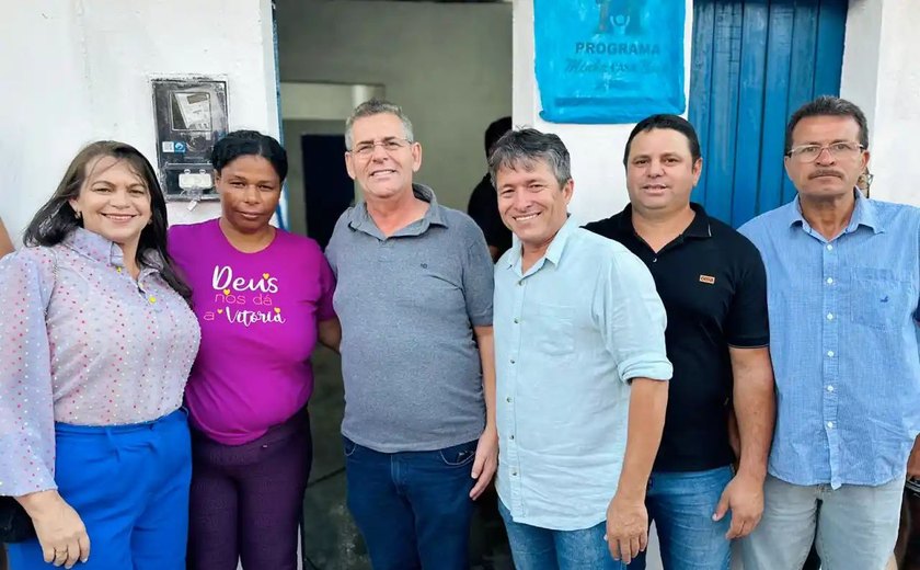 Prefeitura de Ibateguara entrega a 103ª moradia pelo Programa Minha Casa Nova