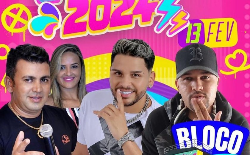 IbaFolia: Geo Cruz divulga programação do Bloco Azul