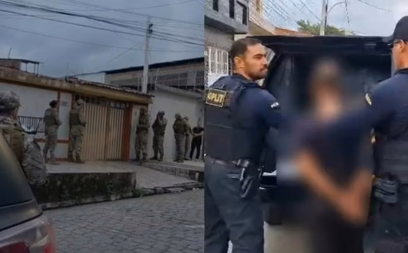 Polícia Civil prende três homens por exploração sexual de menores em Maceió