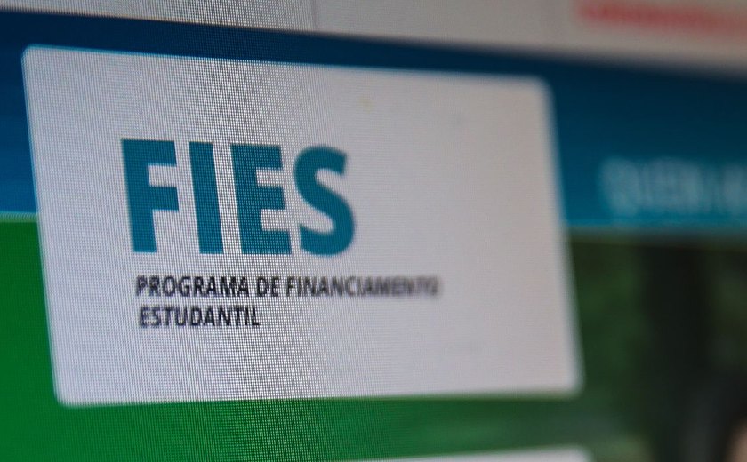 Inscrições para o Fies do segundo semestre têm início amanhã