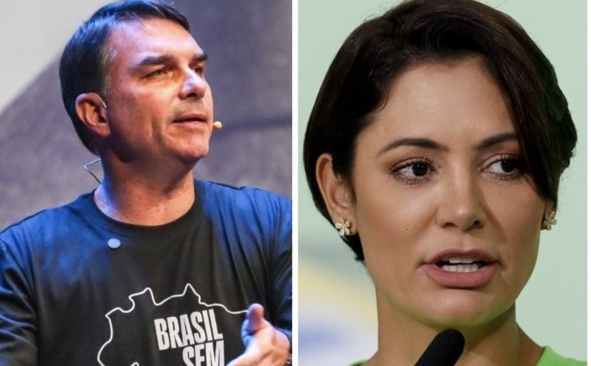 Michelle deixa de seguir enteados e publica versículos em meio à crise na família Bolsonaro
