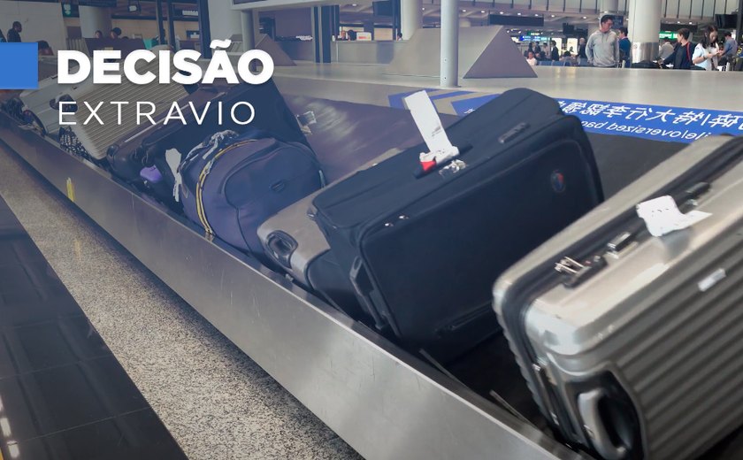 Danos morais: Latam deve indenizar passageiros por perder bagagens