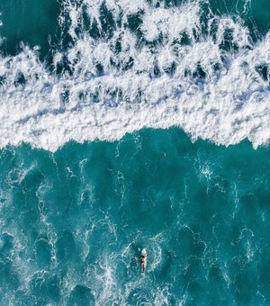 Fotos da praia do Francês recebem menção honrosa em festival internacional de fotografia