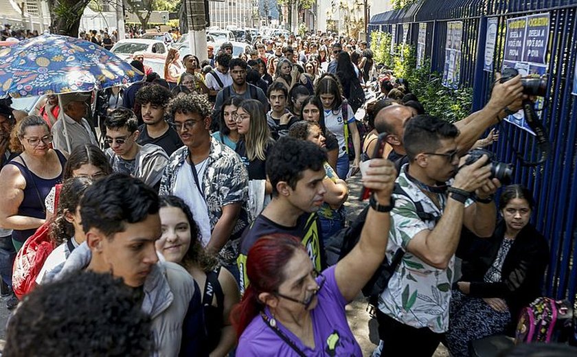 Primeiro dia de provas do Enem 2023 registra 28,1% de ausências