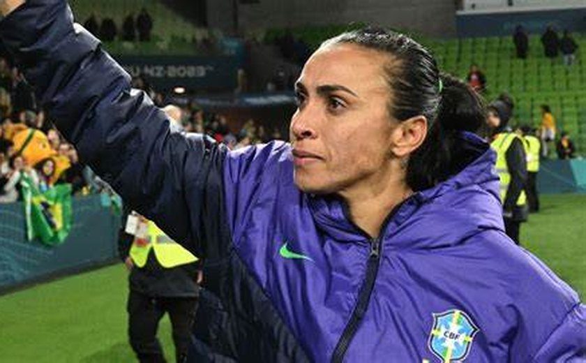 'Fim da linha para mim', diz Marta após eliminação da seleção da Copa do Mundo Feminina