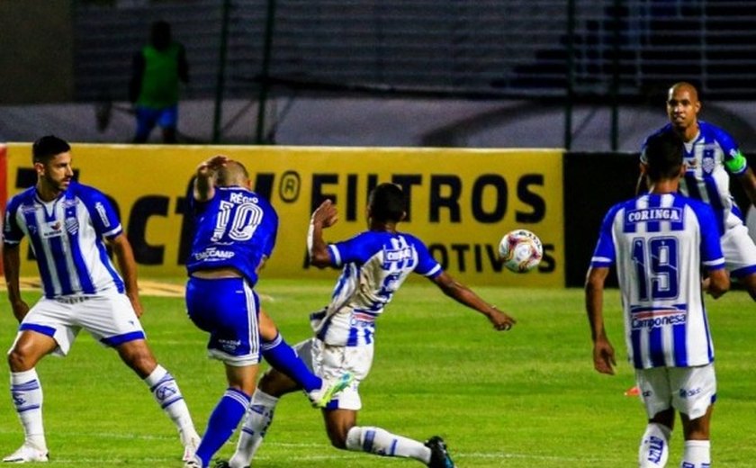 Jogo entre Cruzeiro e CSA terá transmissão ao vivo da TV Gazeta, no próximo domingo (26)