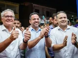 Aliados de Paulo conquistaram mais de 80% dos votos nas eleições municipais