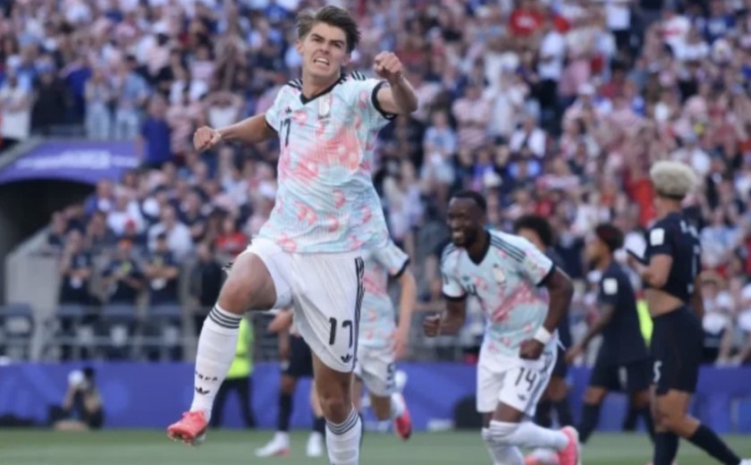 Bélgica elimina Estados Unidos com goleada de 4 a 1 e avança às quartas da Copa