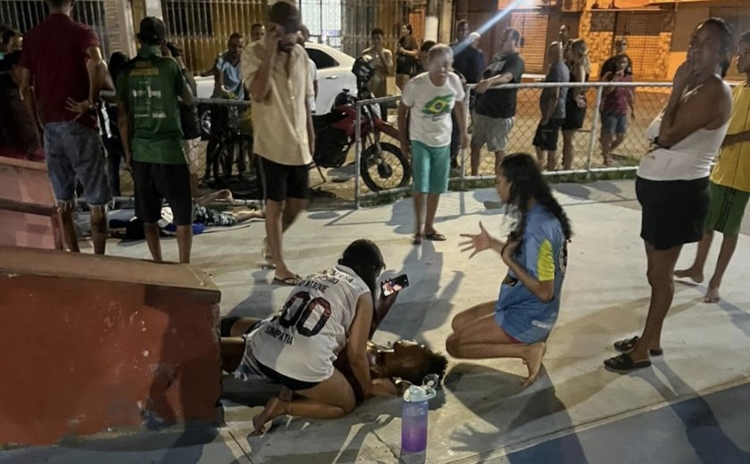 Dois jovens são baleados durante apresentação de dança em Maceió