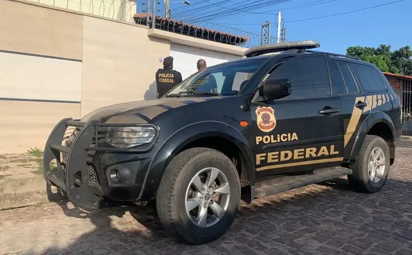 PF realiza operação contra compra de dinheiro falso em Rio Largo