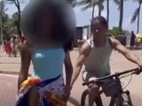Jovem modelo é vítima de assédio durante ensaio fotográfico em praia do Recife