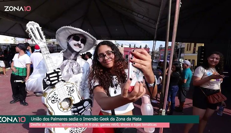 União dos Palmares sedia o Imersão Geek da Zona da Mata