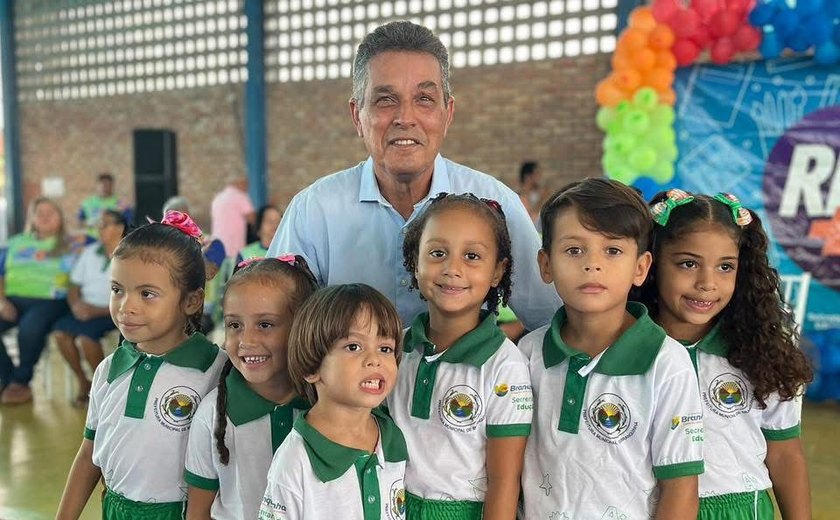 Com inauguração de escola e entrega de kits escolares, volta às aulas em Branquinha acontece nesta segunda-feira (23)