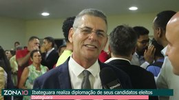 Ibateguara realiza diplomação de seus candidatos eleitos