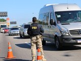 PRF vai reforçar policiamento no feriado de 7 de setembro