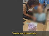 Mulher leva tio morto para sacar empréstimo de R$ 17 mil em agência