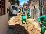 Obras de ampliação de rede são realizadas para oferecer acesso a água tratada no interior de Alagoas