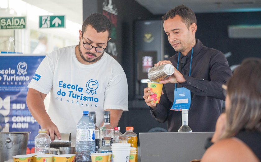 Escola do Turismo oferece mais de 190 vagas para cursos gratuitos em Murici e Pão de Açúcar