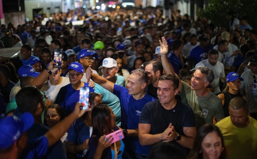 André Bocão enaltece trabalho de Renan Filho durante Caravana em Marechal Deodoro