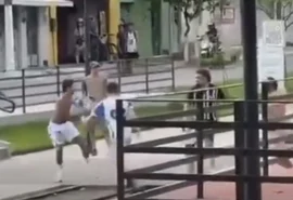 Torcedores de ASA e CSA entram em confronto antes de clássico em Arapiraca