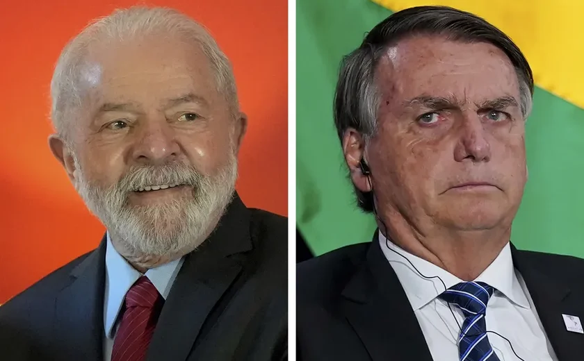 Genial/Quaest: Vantagem de Lula cai para 8 pontos; Bolsonaro estaciona