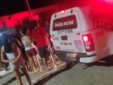 Idoso é preso suspeito de assassinar vizinho e tentar matar o próprio filho em Rio Largo