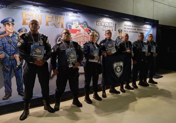 Guardas de União dos Palmares participam de encontro nacional em Pernambuco