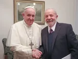 Lula chega ao Vaticano para encontro com o papa Francisco