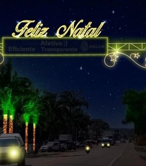 Atalaia realiza abertura do primeiro Natal Luz nesta sexta-feira (26)